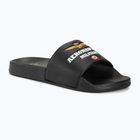 Férfi papucs Aeronautica Militare Beach jet black
