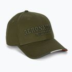 Férfi baseballsapka Aeronautica Militare Basic With Metal Eagle military green