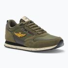 Férfi cipő Aeronautica Militare SC288CT3379 dark brown/black