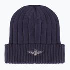 Téli sapka Aeronautica Militare Cotton Eagle Embroidery blue navy