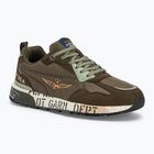 Férfi cipő Aeronautica Militare SC276CT3380 dark green/light green