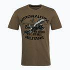 Férfi póló Aeronautica Militare Flying Team light mud