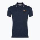 Férfi galléros póló Aeronautica Militare Essential blue/black