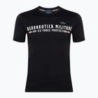 Férfi póló Aeronautica Militare Heritage jet black