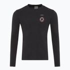 Férfi hosszú ujjú felső Aeronautica Militare Flying Team jet black