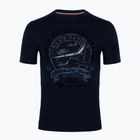 Férfi póló Aeronautica Militare Heritage dark blue