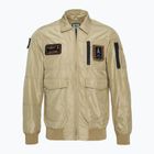 Férfi Aeronautica Militare Heritage antilop bézs színű kabát