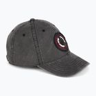 Férfi Aeronautica Militare baseball sapka 251HA1211CT2476 fekete mosott