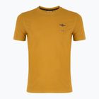 Férfi póló Aeronautica Militare 251TS2377J633 golden spice washed