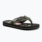 Férfi Aeronautica Militare 251SC310CT3593 terepszínű zöld flip flopok