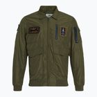 Férfi Aeronautica Militare Heritage katonai olívazöld kabát