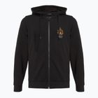 Férfi Aeronautica Militare Essential Hoody jet fekete melegítőfelső