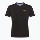 Férfi Aeronautica Militare Essential jet fekete póló