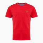 Férfi Aeronautica Militare Essential tengo piros póló