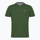 Férfi póló Aeronautica Militare Essential erdőzöld