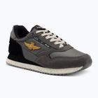 Férfi cipők Aeronautica Militare 252SC0288UCT03545 dark grey