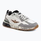 Férfi cipők Aeronautica Militare 252SC0276UCT03380 multicolor white/gray/green