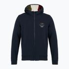 Férfi kapucnis pulóver Aeronautica Militare Hoodie navy blue