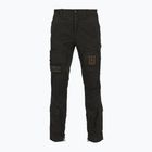 Férfi Aeronautica Militare nadrág 252PA1387UCT01493 Iconic Anti-G jet fekete