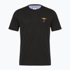 Férfi póló Aeronautica Militare 252TS1580UJ00372 Basic Crewneck jet black