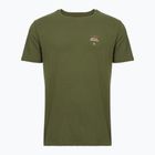 Férfi póló Aeronautica Militare AM1UTI005 Round Neck military