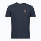 Férfi póló Aeronautica Militare AM1UTI005 kereknyakú blue