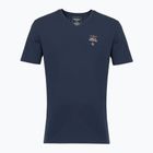 Férfi póló Aeronautica Militare AM1UTI006 V-Neck blue