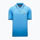 Póló Aeronautica Militare PO1308UP00082 Polo silver lake blue