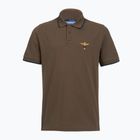 Póló Aeronautica Militare PO1308UP00082 Polo chestnut brown