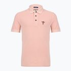 Férfi póló Aeronautica Militare PO1925UP00406 Polo lotus pink