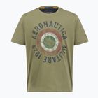 Férfi póló Aeronautica Militare TS2538UJ00727 lichen green