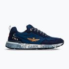 Férfi cipők Aeronautica Militare SC0276UCT04327 navy blue