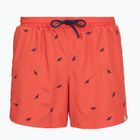 Férfi úszóshort Aeronautica Militare BW0232UCT04317 paprika