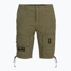 Férfi rövidnadrág Aeronautica Militare BE0041UCT01122 green