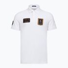 Férfi póló Aeronautica Militare PO1927UP00191 Polo off white