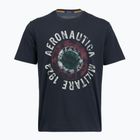 Férfi póló Aeronautica Militare TS2538UJ00727 navy blue