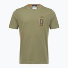 Férfi póló Aeronautica Militare TS2535UJ00641 lichen green