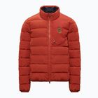 Férfi télikabát Kurtka Aeronautica Militare 262AB3074UCT04358 red brick
