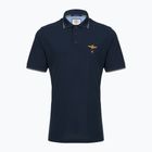 Férfi póló Aeronautica Militare 262PO1308UP00082 Polo blu navy
