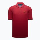 Férfi póló Aeronautica Militare 262PO1308UP00082 Polo tibetan red