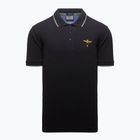 Férfi póló Aeronautica Militare 262PO1308UP00082 Polo jet black