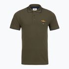 Férfi póló Aeronautica Militare 262PO1308UP00082 Polo verde scuro