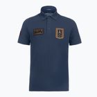 Férfi póló Aeronautica Militare PO1927UP00191 Polo titan avio