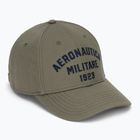 Férfi baseballsapka Aeronautica Militare HA1104UCT02 smokey olive