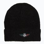 Férfi téli sapka Czapka Aeronautica Militare 262CU0034UL00451 jet black