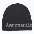 Férfi téli sapka Czapka Aeronautica Militare 262CU0093UL00450 jet black