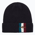 Férfi téli sapka Czapka Aeronautica Militare 262CU0094UL00555 jet black