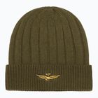 Férfi téli sapka Czapka Aeronautica Militare 262CU0098UL00485 verde militare