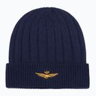 Férfi téli sapka Czapka Aeronautica Militare 262CU0098UL00485 blu navy