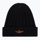 Férfi téli sapka Czapka Aeronautica Militare 262CU0098UL00485 jet black